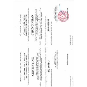 V. Certifications & Honors